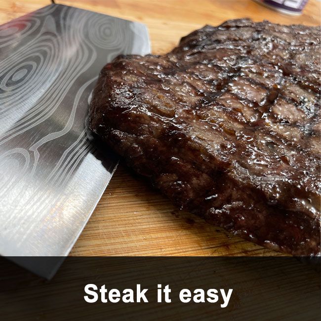 Grillkurs - Steak it easy - 30. August 2024 | 18:00 Uhr